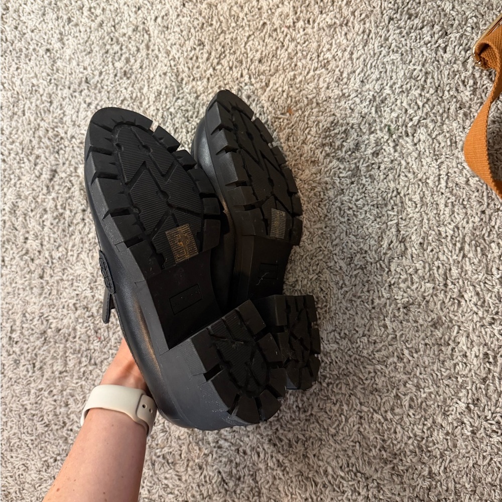 Call it spring Black Leather Loafers - Picture 5 of 5
